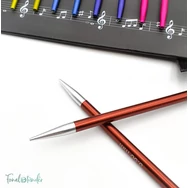 KnitPro Melodies of Life - cserélehető végű körkötőtű szett- knitting needle set - 3.5-8mm