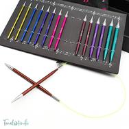 KnitPro Melodies of Life - cserélehető végű körkötőtű szett- knitting needle set - 3.5-8mm KnitPro Melodies of Life - cserélehető végű körkötőtű szett- knitting needle set - 3.5-8mm