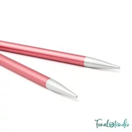 KnitPro Zing knitting needle set - kötőtű készlet - 2.5-6mm - 35cm - 06