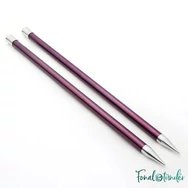 KnitPro Zing knitting needle set - kötőtű készlet - 2.5-6mm - 25cm - 06