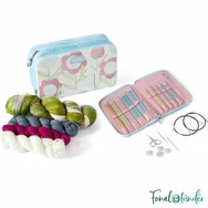 KnitPro Sweet Affair knitting needle set - Limitált kötőtű és fonal készlet - 04