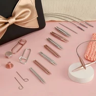 KnitPro Mini Bouquet knitting needle set - cserélehető körkötőtű készlet - 3-6mm