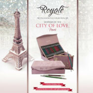 KnitPro - Royal IC Luxury set - Paris - exkluzív fa körkötőtű készlet - 4.kép