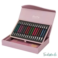 KnitPro - Royal IC Luxury set - Paris - exkluzív fa körkötőtű készlet - 8.kép