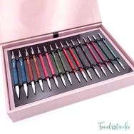 KnitPro - Royal IC Luxury set - Paris - exkluzív fa körkötőtű készlet - 7.kép