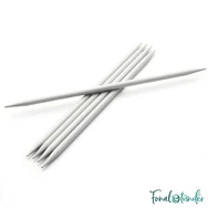 KnitPro Aluminium - zoknikötőtű - dp knitting needle - 15cm - 5mm - 01