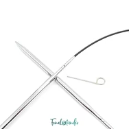 KnitPro Nova Metal - körkötőtű fej - knitting needle tip - 6mm - 02