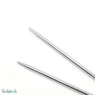 KnitPro Nova Metal - körkötőtű fej - knitting needle tip - 3mm KnitPro Nova Metal - körkötőtű fej - knitting needle tip - 3mm