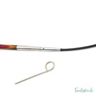 KnitPro Symfonie - körkötőtű fej - knitting needle tip - 4mm