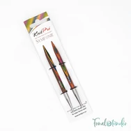 KnitPro Symfonie - körkötőtű fej - knitting needle tip - 6.5 mm - 02