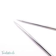 KnitPro Nova Metal - körkötőtű fej - extra rövid - 8.5cm - knitting needle tip - 3mm - kep2 KnitPro Nova Metal - körkötőtű fej - extra rövid - 8.5cm - knitting needle tip - 3mm - kep2