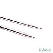 KnitPro Nova Metal - körkötőtű fej - knitting needle tip - 8.5cm - 3.75mm - kep2