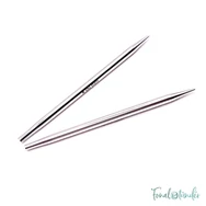 KnitPro Nova Metal - körkötőtű fej - knitting needle tip - 8.5cm - 4mm