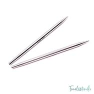 KnitPro Nova Metal - körkötőtű fej - knitting needle tip - 8.5cm - 4mm KnitPro Nova Metal - körkötőtű fej - knitting needle tip - 8.5cm - 4mm