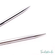 KnitPro Nova Metal - körkötőtű fej - knitting needle tip - 8.5cm - 4mm - kep2