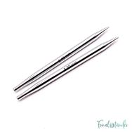 KnitPro Nova Metal - körkötőtű fej - knitting needle tip - extra short - 5mm KnitPro Nova Metal - körkötőtű fej - knitting needle tip - extra short - 5mm