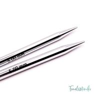 KnitPro Nova Metal - körkötőtű fej - knitting needle tip - extra short - 5mm - kep2 KnitPro Nova Metal - körkötőtű fej - knitting needle tip - extra short - 5mm - kep2