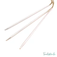 Addi CrasyTrio - flexible double pointed needle set - flexibilis zoknikötő tűkészlet - 21cm - 3mm - kep2