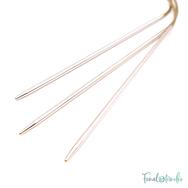 Addi CrasyTrio - flexible double pointed needle set - flexibilis zoknikötő tűkészlet - 21cm - 3.5mm - kep2