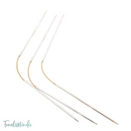 Addi CrasyTrio - flexible double pointed needle set - flexibilis zoknikötő tűkészlet - 21cm - 2.5mm
