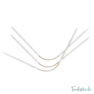 Addi CrasyTrio - flexible double pointed needle set - flexibilis zoknikötő tűkészlet - 21cm - 3mm