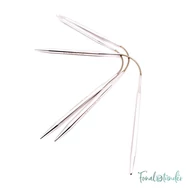 Addi CrasyTrio - flexible double pointed needle set - flexibilis zoknikötő tűkészlet - 21cm - 4.5mm