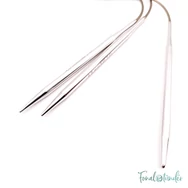 Addi CrasyTrio - flexible double pointed needle set - flexibilis zoknikötő tűkészlet - 21cm - 4.5mm - kép2