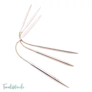 Addi CrasyTrio - flexible double pointed needle set - flexibilis zoknikötő tűkészlet - 21cm - 4mm