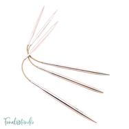 Addi CrasyTrio - flexible double pointed needle set - flexibilis zoknikötő tűkészlet - 21cm - 4mm Addi CrasyTrio - flexible double pointed needle set - flexibilis zoknikötő tűkészlet - 21cm - 4mm