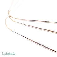 Addi CrasyTrio - flexible double pointed needle set - flexibilis zoknikötő tűkészlet - 21cm - 4mm - kép2