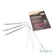 Addi CrasyTrio - flexible double pointed needle set - flexibilis zoknikötő tűkészlet - 21cm - 5mm Addi CrasyTrio - flexible double pointed needle set - flexibilis zoknikötő tűkészlet - 21cm - 5mm