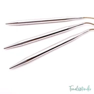 Addi CrasyTrio - flexible double pointed needle set - flexibilis zoknikötő tűkészlet - 21cm - 4.5mm - kép2