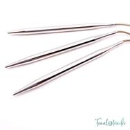 Addi CrasyTrio - flexible double pointed needle set - flexibilis zoknikötő tűkészlet - 21cm - 4.5mm - kép2 Addi CrasyTrio - flexible double pointed needle set - flexibilis zoknikötő tűkészlet - 21cm - 4.5mm - kép2