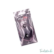 KnitPro Nova Metal - fix körkötőtű - fixed circular needle - 40cm - 2mm - kep3