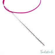 KnitPro Nova Metal - fix körkötőtű - fixed circular needle - 80cm - 2.25mm
