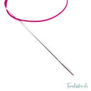 KnitPro Nova Metal - fix körkötőtű - fixed circular needle - 40cm - 2mm - kep2 KnitPro Nova Metal - fix körkötőtű - fixed circular needle - 40cm - 2mm - kep2