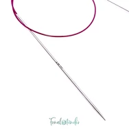 KnitPro Nova Metal - fix körkötőtű - fixed circular needle - 60cm - 2mm - kep2