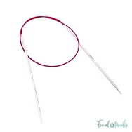 KnitPro Nova Metal - fix körkötőtű - fixed circular needle - 60cm - 2.5mm