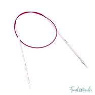 KnitPro Nova Metal - fix körkötőtű - fixed circular needle - 60cm - 2.5mm KnitPro Nova Metal - fix körkötőtű - fixed circular needle - 60cm - 2.5mm