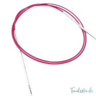 KnitPro Nova Metal - fix körkötőtű - fixed circular needle - 80cm - 2mm - kep2