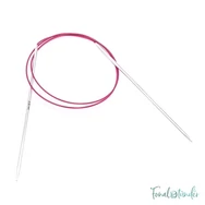 KnitPro Nova Metal - fix körkötőtű - fixed circular needle - 80cm - 2.5mm