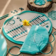 KnitPro MINDFUL The Gratitude Set - cserélhető acél körkötőtű szett - knitting needle set