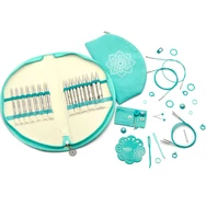 KnitPro MINDFUL The Gratitude Set - cserélhető acél körkötőtű szett - knitting needle set 02