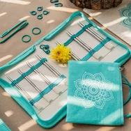 KnitPro MINDFUL The Beleive Set - cserélhető acél körkötőtű szett - knitting needle set