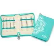 KnitPro MINDFUL The Beleive Set - cserélhető acél körkötőtű szett - knitting needle set - 4