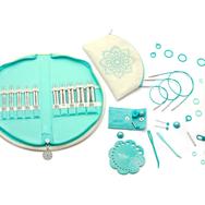 KnitPro MINDFUL TheWarmth Set - cserélhető rövid acél körkötőtű szett - short knitting needle set 02 KnitPro MINDFUL TheWarmth Set - cserélhető rövid acél körkötőtű szett - short knitting needle set 02