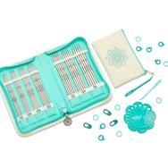 KnitPro Mindful The Grateful Set - acél zoknikötőtű szett - double-pointed knitting needle set KnitPro Mindful The Grateful Set - acél zoknikötőtű szett - double-pointed knitting needle set