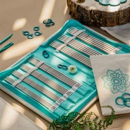 KnitPro Mindful The Grateful Set - acél zoknikötőtű szett - double-pointed knitting needle set - kep2