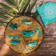 KnitPro MINDFUL Markers - 100db-os szemjelölő szett - stitch markers set 100pcs