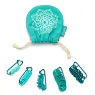 KnitPro MINDFUL Markers - 100db-os szemjelölő szett - stitch markers set 100pcs - 3